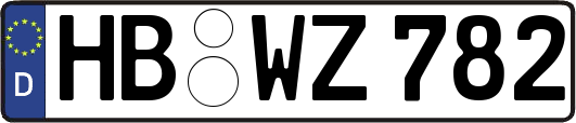 HB-WZ782
