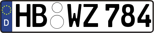 HB-WZ784
