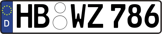 HB-WZ786