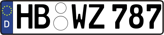 HB-WZ787