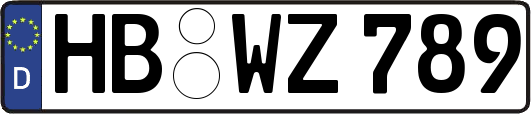 HB-WZ789