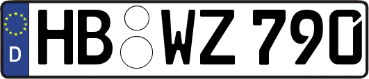 HB-WZ790