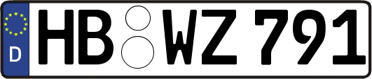 HB-WZ791