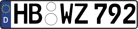 HB-WZ792