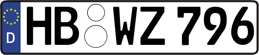HB-WZ796