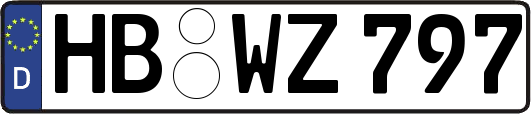 HB-WZ797