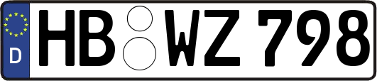 HB-WZ798