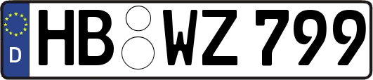HB-WZ799
