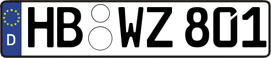 HB-WZ801