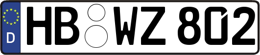 HB-WZ802