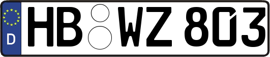 HB-WZ803