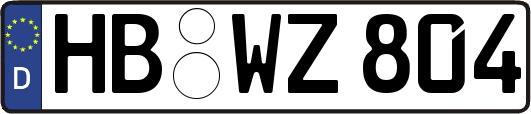 HB-WZ804
