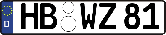 HB-WZ81