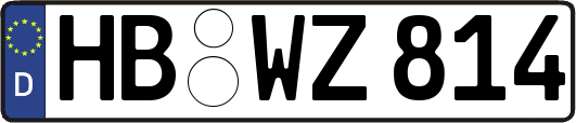HB-WZ814