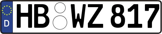 HB-WZ817