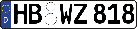 HB-WZ818