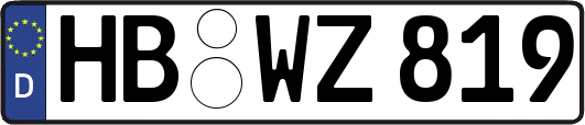 HB-WZ819