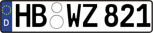 HB-WZ821