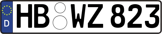 HB-WZ823