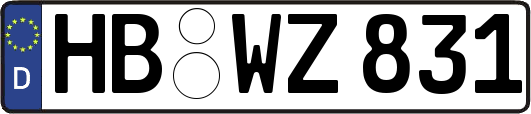 HB-WZ831