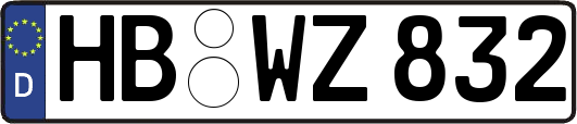 HB-WZ832