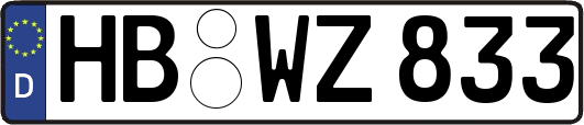 HB-WZ833
