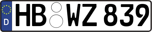 HB-WZ839