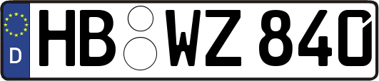 HB-WZ840