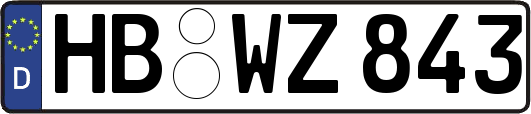 HB-WZ843