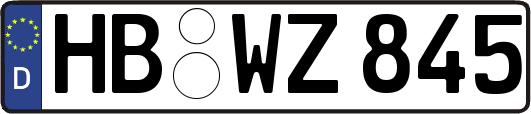 HB-WZ845