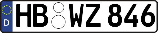HB-WZ846