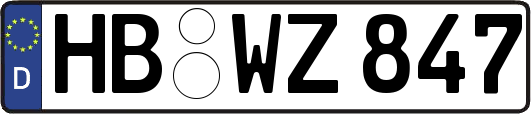 HB-WZ847