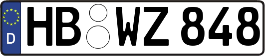 HB-WZ848