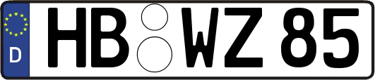 HB-WZ85