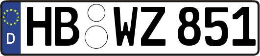 HB-WZ851