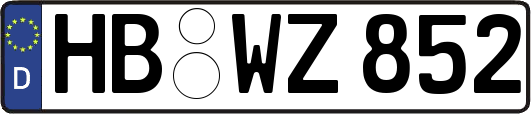 HB-WZ852