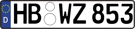 HB-WZ853