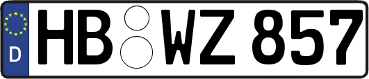 HB-WZ857