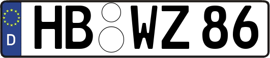 HB-WZ86