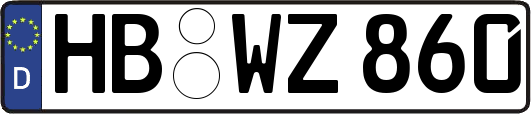 HB-WZ860