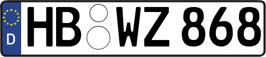 HB-WZ868