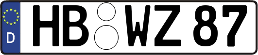 HB-WZ87