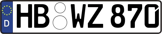 HB-WZ870
