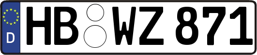 HB-WZ871
