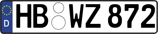 HB-WZ872