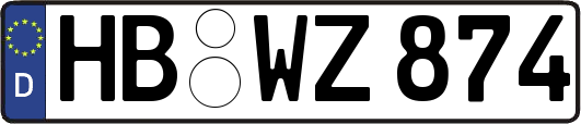 HB-WZ874
