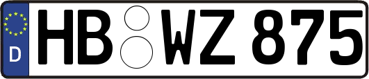 HB-WZ875