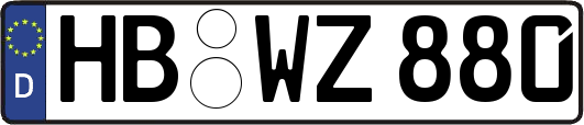 HB-WZ880