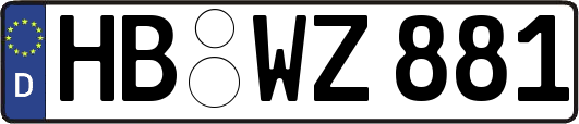 HB-WZ881