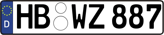 HB-WZ887